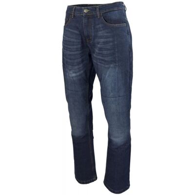 Pantalones de moto Roleff Aramid - Azul - Pantalones de moto Pantalones de moto Roleff Aramid - Azul - Pantalones de moto