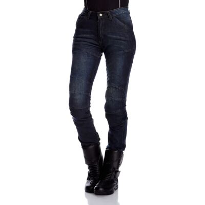 Roleff Aramid Motorradhose Blau Größe 35 - Motorradhosen Roleff Aramid Motorradhose Blau Größe 35 - Motorradhosen