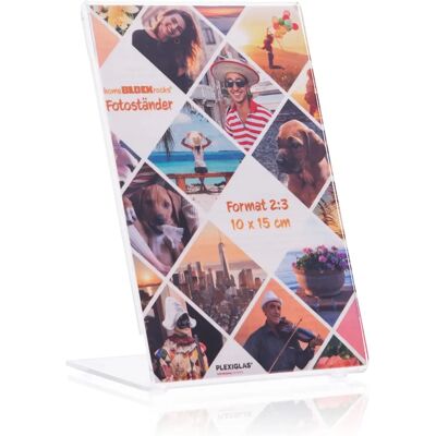 VITAdisplays Transparente Fotohalter 10x15cm - Fotohalter VITAdisplays Transparente Fotohalter 10x15cm - Fotohalter