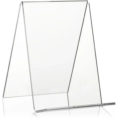 Transparant bokdisplay DIN A6 PLEXIGLAS - Book Typ Transparant bokdisplay DIN A6 PLEXIGLAS - Book Typ