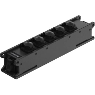 Contrik Power Strip CPVT6RD - Strømfordeler Contrik Power Strip CPVT6RD - Strømfordeler