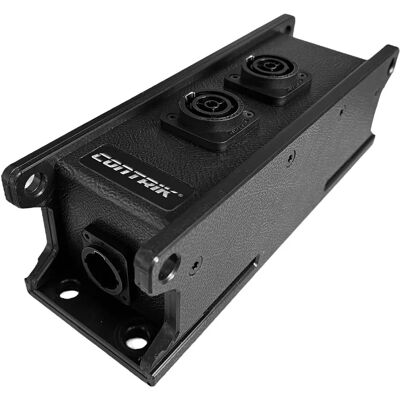 Contrik Power Strip X CPSX-T1-T3 Splitbox - Verdeeldoos / Splitbox Contrik Power Strip X CPSX-T1-T3 Splitbox - Verdeeldoos / Splitbox