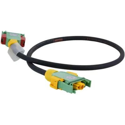 Contrik Erdungskabel - 10m, Verriegelbar, Gummi, IP65 - Erdungskabel Contrik Erdungskabel - 10m, Verriegelbar, Gummi, IP65 - Erdungskabel