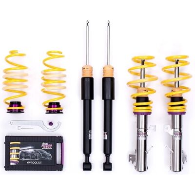 KW Fahrwerk Kit - Verstellbar, Edelstahl, für Audi VW KW Fahrwerk Kit - Verstellbar, Edelstahl, für Audi VW