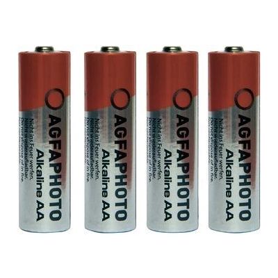AgfaPhoto LR6 Batterie - AA Alkali 4er Pack AgfaPhoto LR6 Batterie - AA Alkali 4er Pack