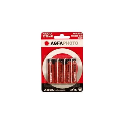 AgfaPhoto NiMh Mignon 2700 mAh wiederaufladbare Batterie - Wiederaufladbare Batterie AgfaPhoto NiMh Mignon 2700 mAh wiederaufladbare Batterie - Wiederaufladbare Batterie