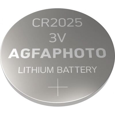 Batería de litio AgfaPhoto CR2025 - Batería Batería de litio AgfaPhoto CR2025 - Batería