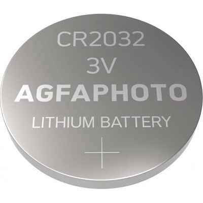 Batería de litio AgfaPhoto CR2032 - Pack de 5 Batería de litio AgfaPhoto CR2032 - Pack de 5