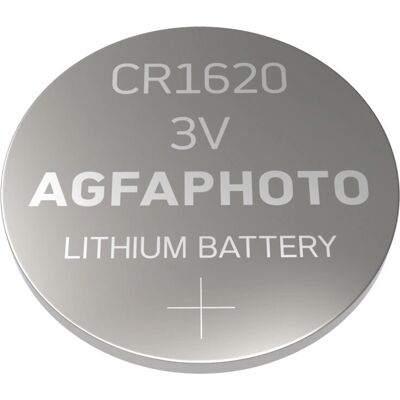 Batería de litio AgfaPhoto CR1620 - Pack de 5 Batería de litio AgfaPhoto CR1620 - Pack de 5