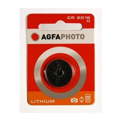 AgfaPhoto CR2016 Lithium Batterie - Batterie AgfaPhoto CR2016 Lithium Batterie - Batterie