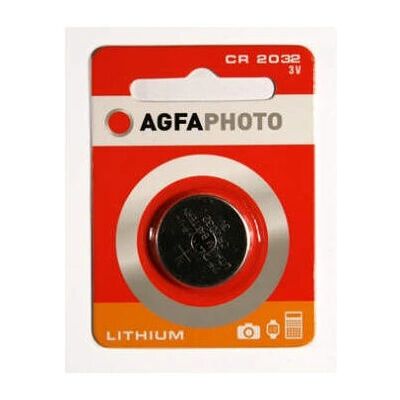 AgfaPhoto CR2032 Lithium Batterie - Batterie AgfaPhoto CR2032 Lithium Batterie - Batterie