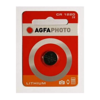 Batería de litio AgfaPhoto CR1220 - Batería Batería de litio AgfaPhoto CR1220 - Batería