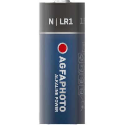 AgfaPhoto LR1 N - Einwegbatterie alkalisch - 1er Pack AgfaPhoto LR1 N - Einwegbatterie alkalisch - 1er Pack