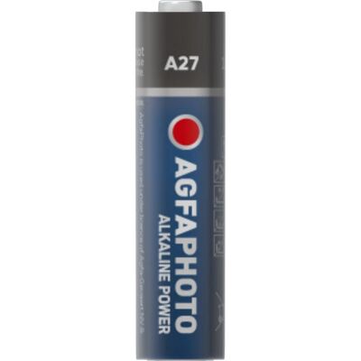 AgfaPhoto LR27 V27A Batterie - 12V Alkalisch Einweg AgfaPhoto LR27 V27A Batterie - 12V Alkalisch Einweg