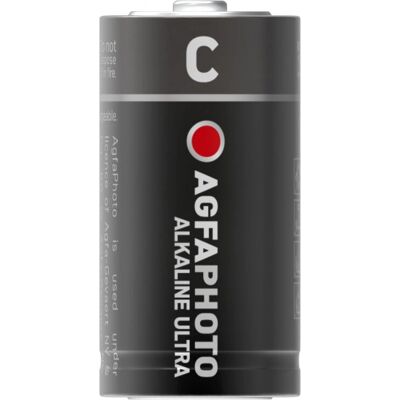 AgfaPhoto LR14 Batterie - Alkaline Mangan - 2er Pack AgfaPhoto LR14 Batterie - Alkaline Mangan - 2er Pack