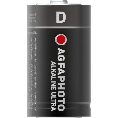 AgfaPhoto LR20 Batterie - Ultraalkalisch D - 2er Pack AgfaPhoto LR20 Batterie - Ultraalkalisch D - 2er Pack
