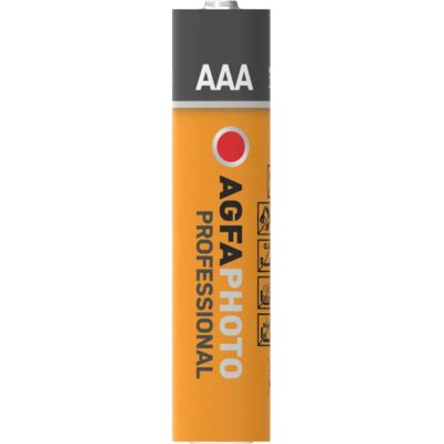 AgfaPhoto Micro AAA Alkali-Batterien - 10er Pack AgfaPhoto Micro AAA Alkali-Batterien - 10er Pack