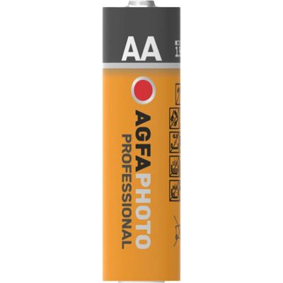 AgfaPhoto LR6 AA Batterie - Hochleistungs-Alkaline 10er Pack AgfaPhoto LR6 AA Batterie - Hochleistungs-Alkaline 10er Pack