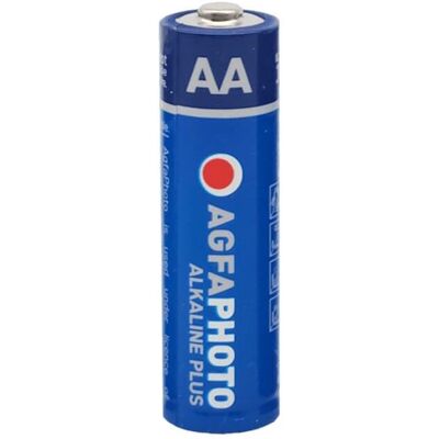Piles AgfaPhoto LR6 - Pack de 100 fiables pour appareils - Publicité Piles AgfaPhoto LR6 - Pack de 100 fiables pour appareils - Publicité