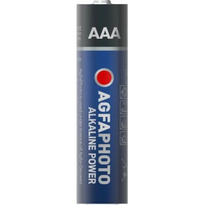 AgfaPhoto LR03 AAA Alkali-Batterien - 48 Stück AgfaPhoto LR03 AAA Alkali-Batterien - 48 Stück