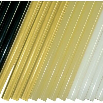MarcaA - ModeloA - Amarillo - Pegamento Termofusible Industrial - 10kg MarcaA - ModeloA - Amarillo - Pegamento Termofusible Industrial - 10kg