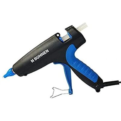 Pistola de pegamento caliente Bühnen HB 191 - 100W, boquilla 2.5mm Pistola de pegamento caliente Bühnen HB 191 - 100W, boquilla 2.5mm