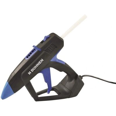 Pistola de Pegamento Caliente Bühnen HB 240 - Alta Potencia, Control Electrónico, Boquilla Intercambiable Pistola de Pegamento Caliente Bühnen HB 240 - Alta Potencia, Control Electrónico, Boquilla Intercambiable