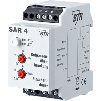 BTR NETCOM 130283-I Elektrisches Relais - Weiß BTR NETCOM 130283-I Elektrisches Relais - Weiß