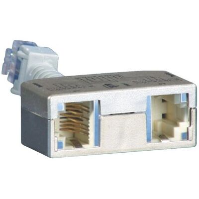 Metz Connect Cable sharing adapter 130548-01-E - Cable sharing adapter for two 4-wire services Metz Connect Cable sharing adapter 130548-01-E - Cable sharing adapter for two 4-wire services