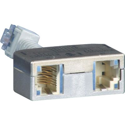 BTR NETCOM Pnp 2 Netzwerkteiler - Silber BTR NETCOM Pnp 2 Netzwerkteiler - Silber