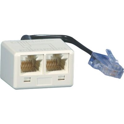 BTR NETCOM 130607440101-E Divisore di rete - Bianco BTR NETCOM 130607440101-E Divisore di rete - Bianco