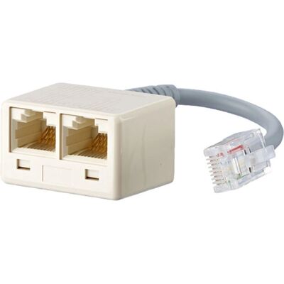 Metz Connect Divisore di rete - Bianco - Splitter di rete Metz Connect Divisore di rete - Bianco - Splitter di rete