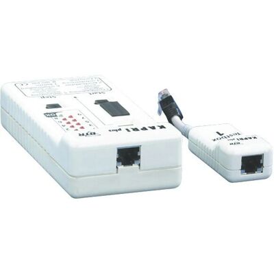 Metz Connect BTR KAPRI plus Netzwerkkabeltester - Grau Metz Connect BTR KAPRI plus Netzwerkkabeltester - Grau