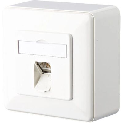 Metz Connect 1307370002-I Hvid RJ-45 Netværksskab Metz Connect 1307370002-I Hvid RJ-45 Netværksskab