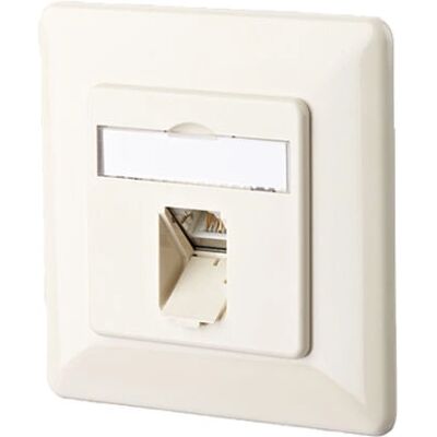 BTR Netcom Anschlussdose RJ45 - Netzwerksteckdose BTR Netcom Anschlussdose RJ45 - Netzwerksteckdose
