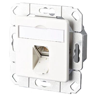 METZ CONNECT 1307371102-I RJ-45 Steckdose - Netzwerkdose in Weiß METZ CONNECT 1307371102-I RJ-45 Steckdose - Netzwerkdose in Weiß