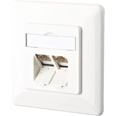 BTR Netcom 1307381002-I Steckdose - RJ45 Weiß - Netzwerkdose BTR Netcom 1307381002-I Steckdose - RJ45 Weiß - Netzwerkdose