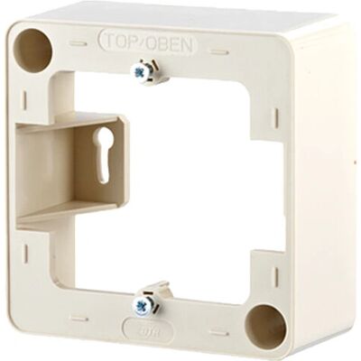 METZ CONNECT BTR 130829-01-I - Marco superficial 85x85 mm blanco perla RAL1013 METZ CONNECT BTR 130829-01-I - Marco superficial 85x85 mm blanco perla RAL1013