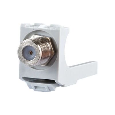 Connettore coassiale METZ CONNECT 130898-01-I - Tipo F - Grigio Connettore coassiale METZ CONNECT 130898-01-I - Tipo F - Grigio