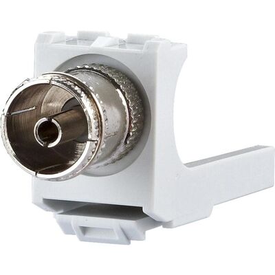 Metz - CONNECT KOAX - IEC femelle - F femelle - Module coaxial Metz - CONNECT KOAX - IEC femelle - F femelle - Module coaxial