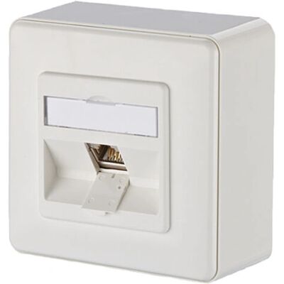 BTR Netcom 1309110002-E Weiß RJ45 Netzwerkdose - Datenanschlussdose BTR Netcom 1309110002-E Weiß RJ45 Netzwerkdose - Datenanschlussdose