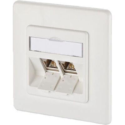 BTR Netcom 1309121002-E Presa di rete RJ45 Bianca - Incasso e a parete BTR Netcom 1309121002-E Presa di rete RJ45 Bianca - Incasso e a parete