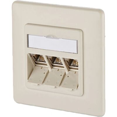 METZ CONNECT - 1309131001-E - RJ-45 - Blanc perle - socket-outlet METZ CONNECT - 1309131001-E - RJ-45 - Blanc perle - socket-outlet