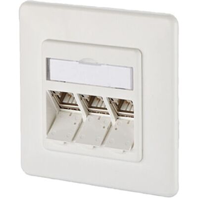 BTR Netcom 1309131002-E Weiß RJ45 Netzstecker - Netzart BTR Netcom 1309131002-E Weiß RJ45 Netzstecker - Netzart