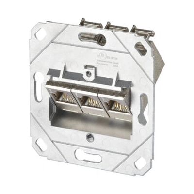 METZ CONNECT 1309131200-E - RJ-45 - Kategorie 6a - Metallsteckdose METZ CONNECT 1309131200-E - RJ-45 - Kategorie 6a - Metallsteckdose