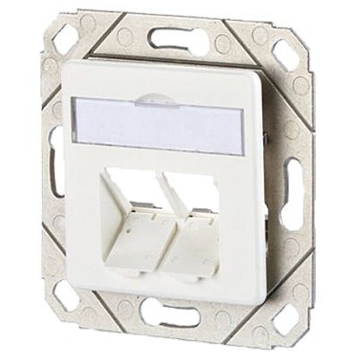 BTR NETCOM 1309151102-E Steckdose - Weiß - Netzwerkmodul BTR NETCOM 1309151102-E Steckdose - Weiß - Netzwerkmodul