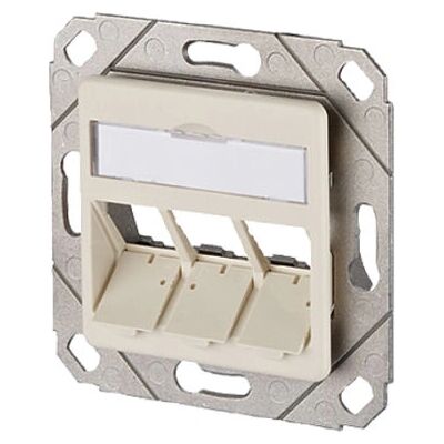 BTR NETCOM 1309161102-E Presa - 3 porte, Bianco BTR NETCOM 1309161102-E Presa - 3 porte, Bianco