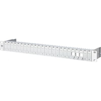 Metz Connect 130920-00-E Pannello di patch di rete a 24 porte - Accessorio Metz Connect 130920-00-E Pannello di patch di rete a 24 porte - Accessorio