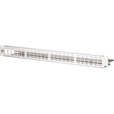 Metz Connect 130921-00-E Pannello di patch in acciaio inox 24 porte - 1U Accessorio di rete Metz Connect 130921-00-E Pannello di patch in acciaio inox 24 porte - 1U Accessorio di rete