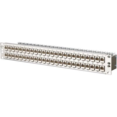 METZ CONNECT 130924-E Edelstahl Patch Panel 1.5U - Patch Panel METZ CONNECT 130924-E Edelstahl Patch Panel 1.5U - Patch Panel